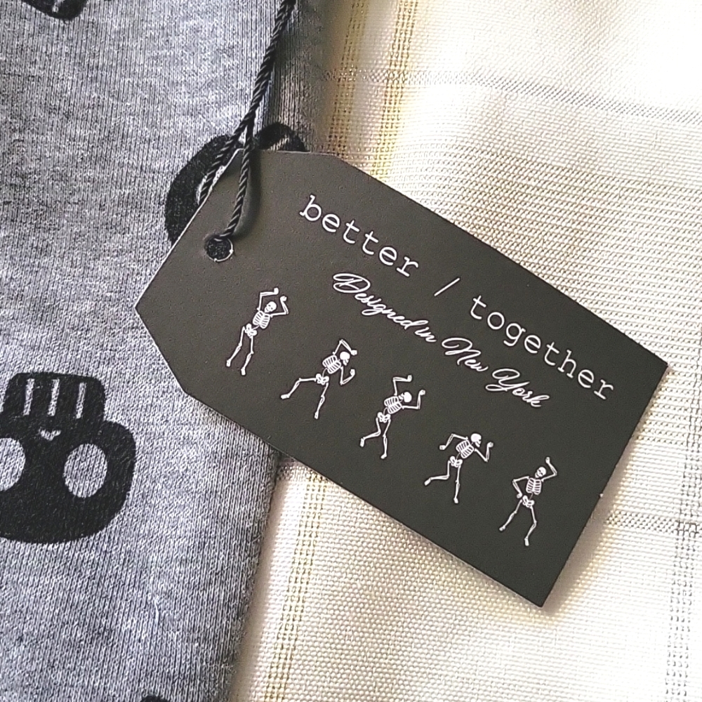 NWT Skull Crop Sweater & Sweats Set - Picture 2 of 11